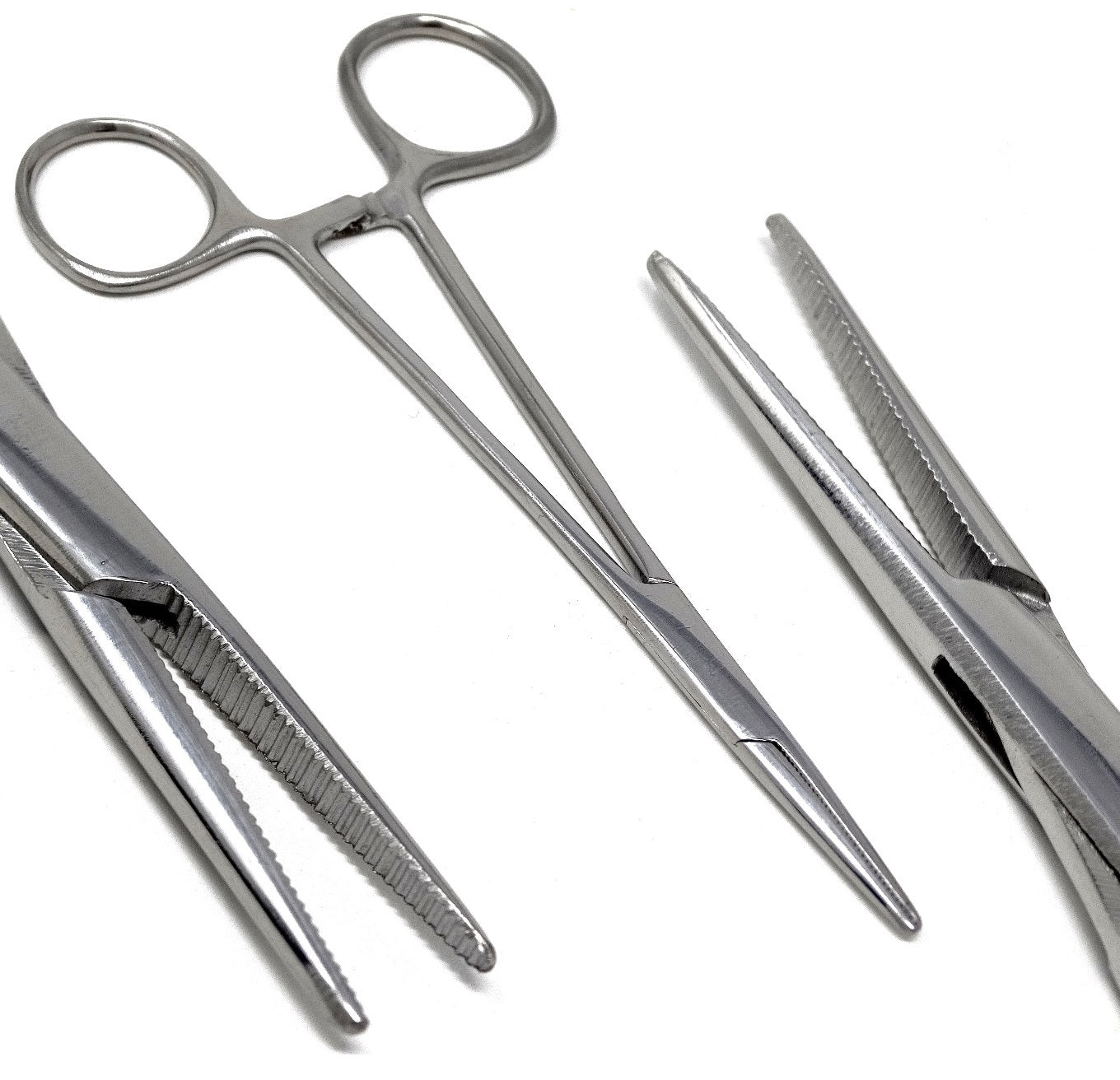 Mosquito Hemostat Forceps 5" (12.7cm) Straight, Stainless Steel