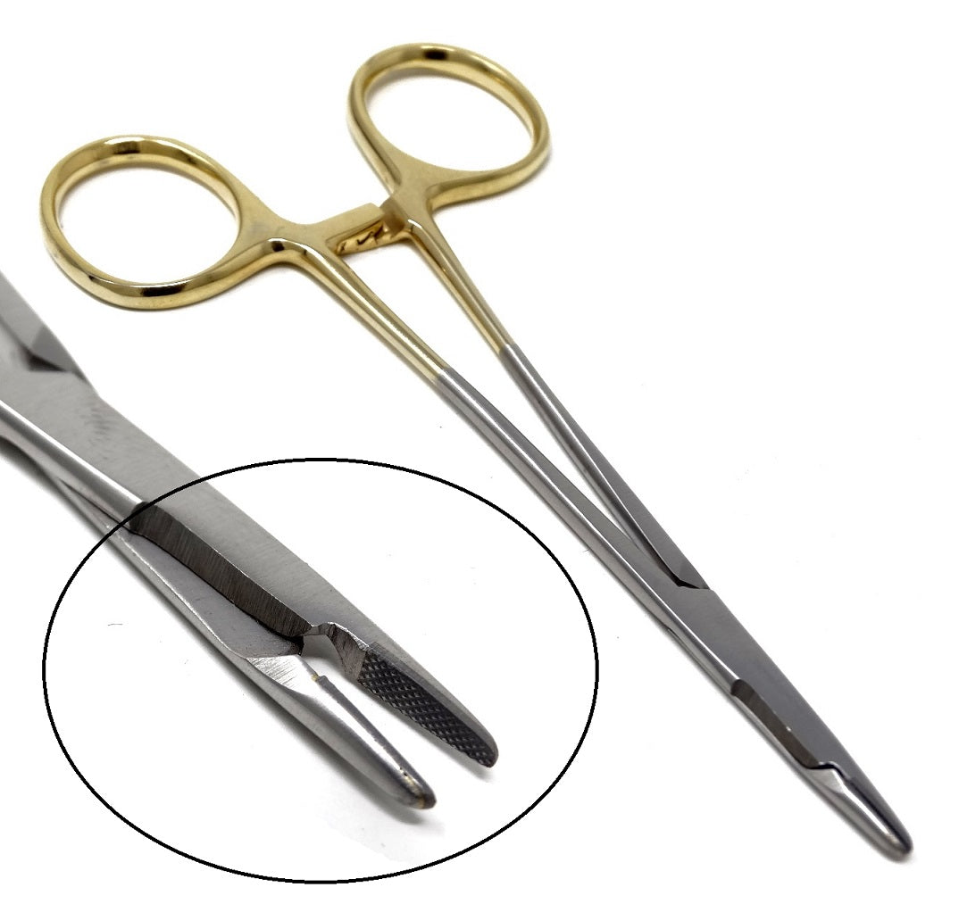 TC Olsen Hegar Needle Holder 4.5", Premium