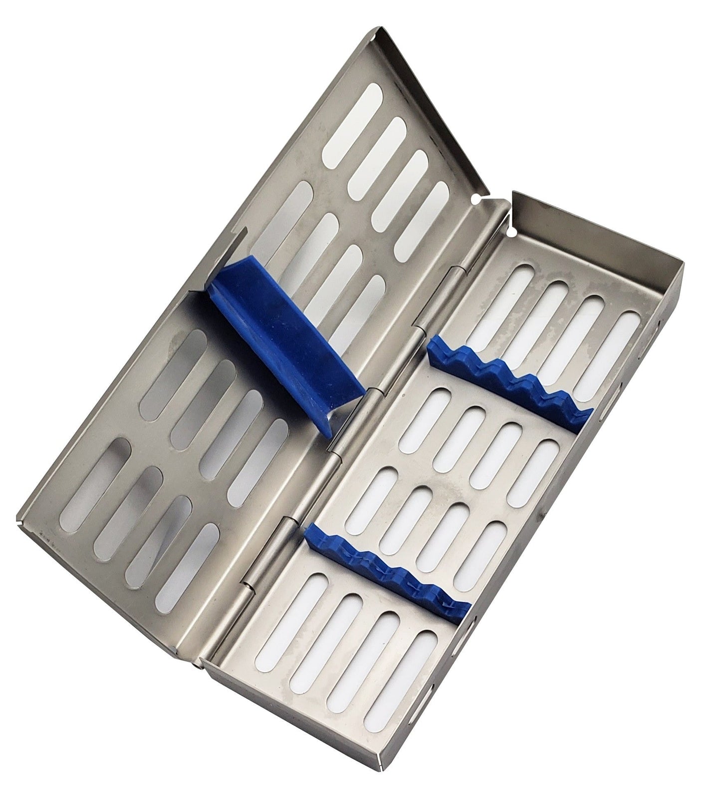 Sterilization Autoclave Cassette for 5 Instruments, Stainless Steel