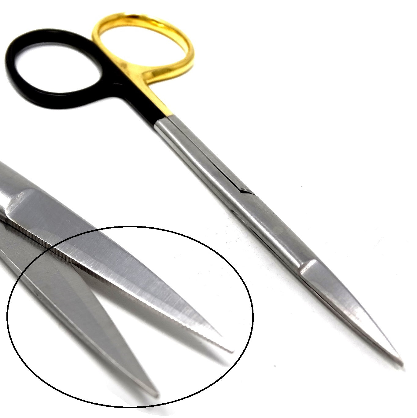 TC Supercut Iris Sharp Fine Point Scissors 4.5", Straight
