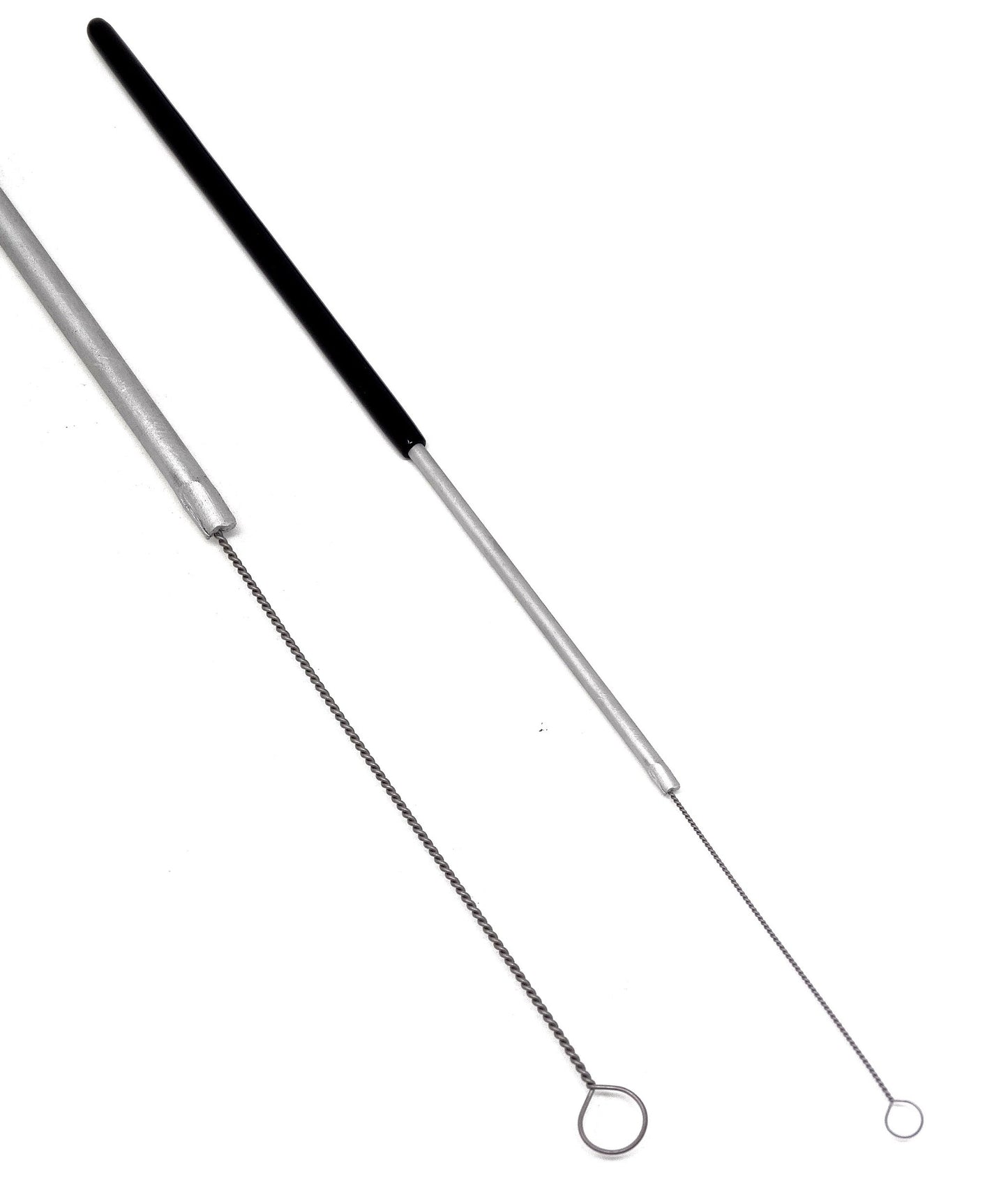 Bacterial Inoculating Loop 5 mm, Braided / Twisted Nichrome Wire, With PVC Insulated Aluminum Handle