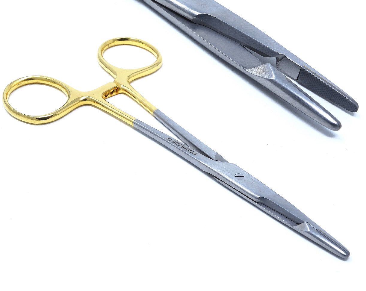 TC Olsen Hegar Needle Holder 7.5", Premium