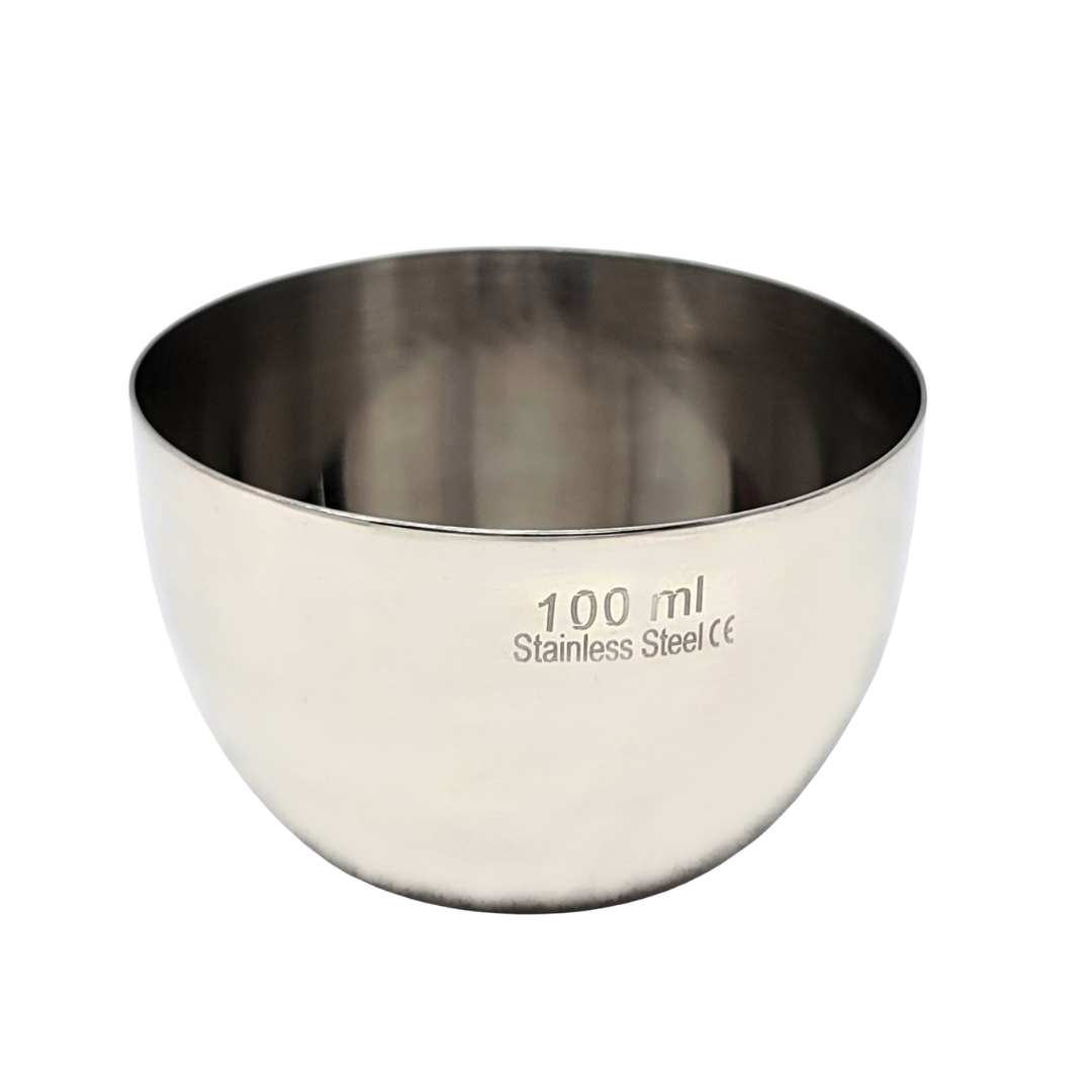 100ml Stainless Steel Lab Beaker Multifunction Crucible