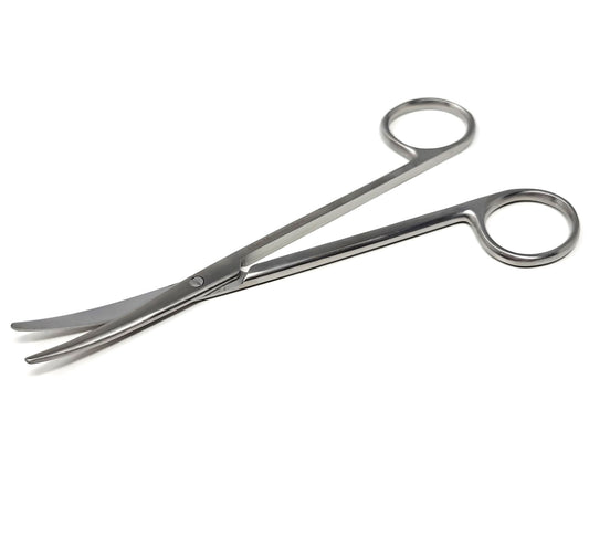 Metzenbaum Dissecting Scissors, 5.75" Slim Shears, Curved, Stainless Steel