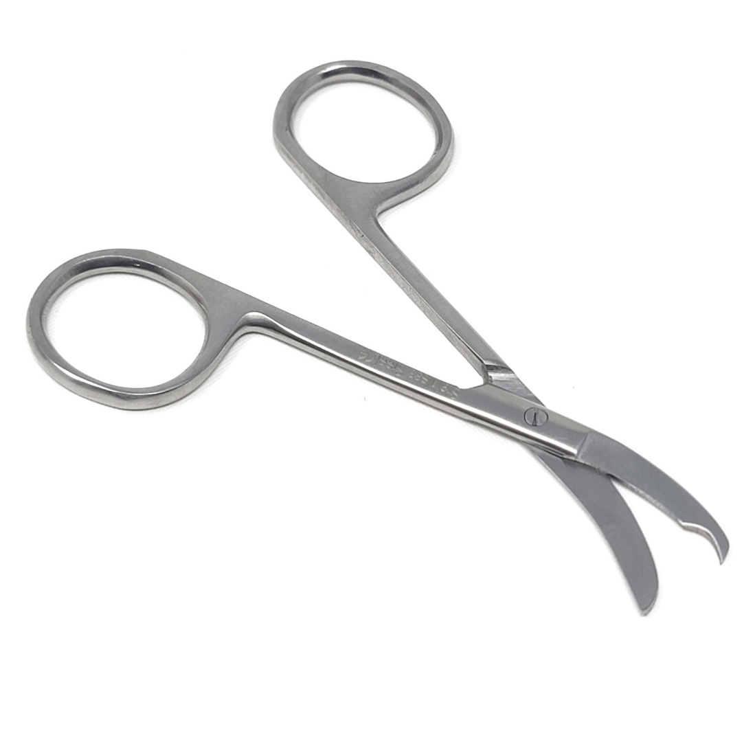 Northbent Suture Stitch Curved Scissors 3.5" Stainless Steel Shears