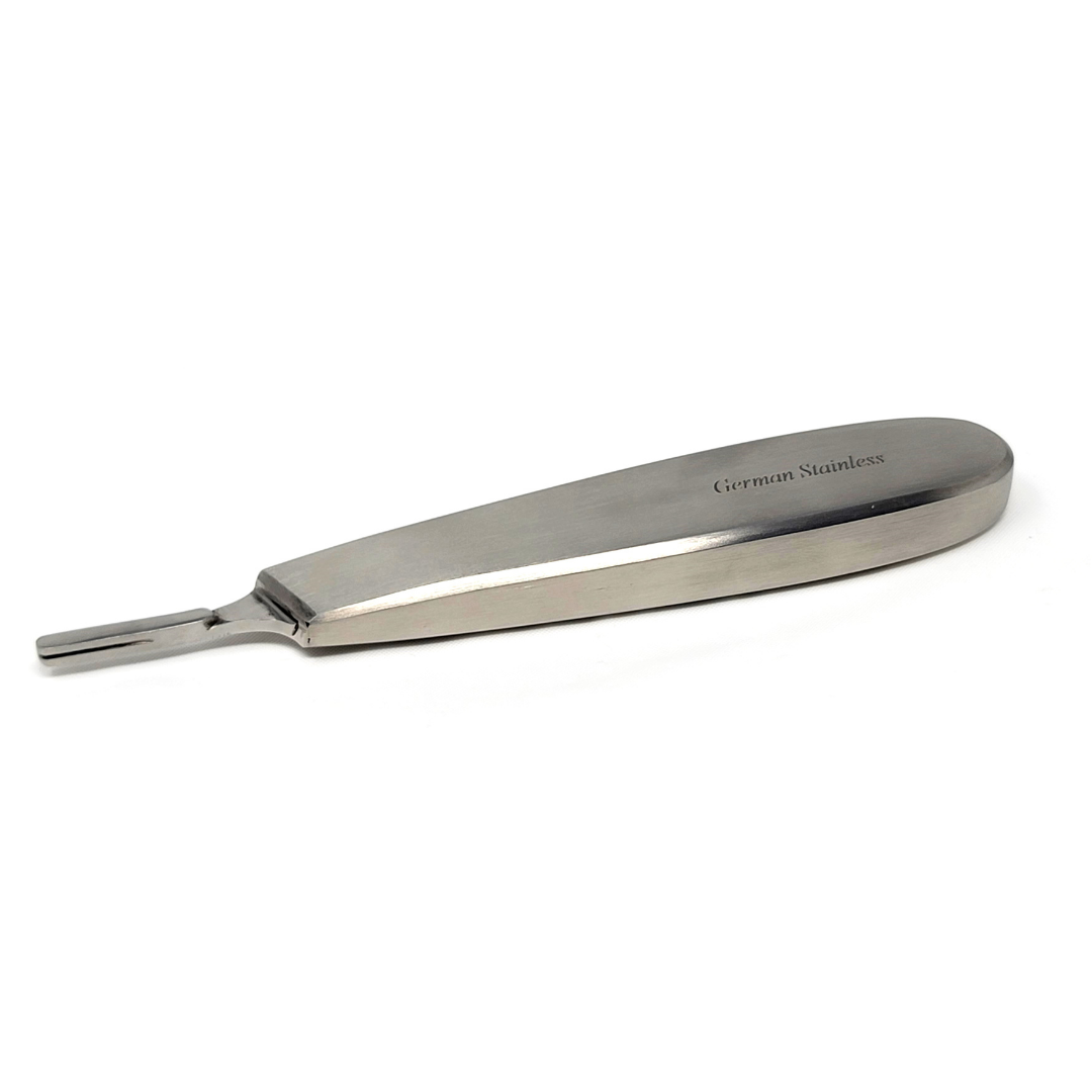 Post Mortem Autospsy Scalpel Handle #8, Stainless Steel (Fits Size #60, #70 Scalpel Blades)