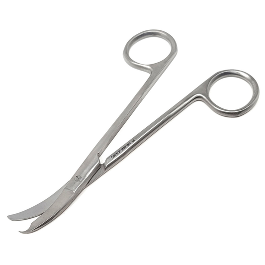 Northbent Suture Stitch Curved Scissors 5.5" Stainless Steel Shears