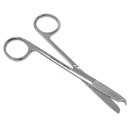 Suture Stitch Straight 4.5" Stainless Steel Shears