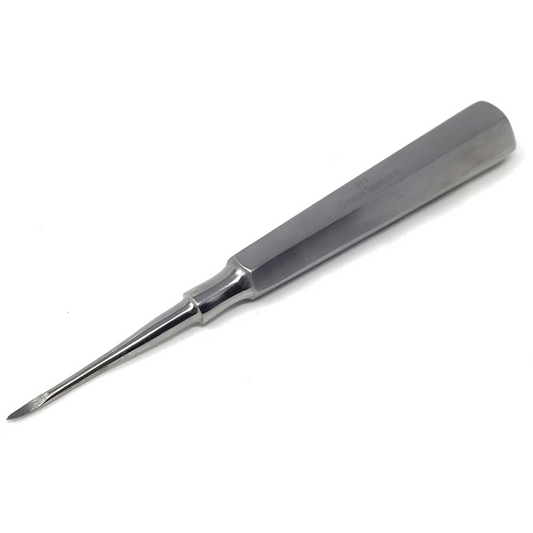 Heidbrink Dental Root Pick Elevator H1, Stainless Steel