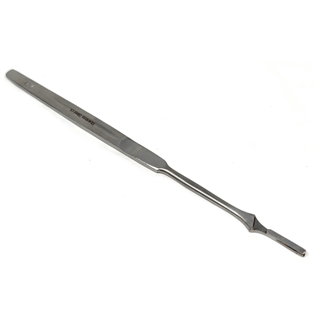 Premium Quality Scalpel Handle #7, Stainless Steel ( Fits Size 9-16 Scalpel Blades )