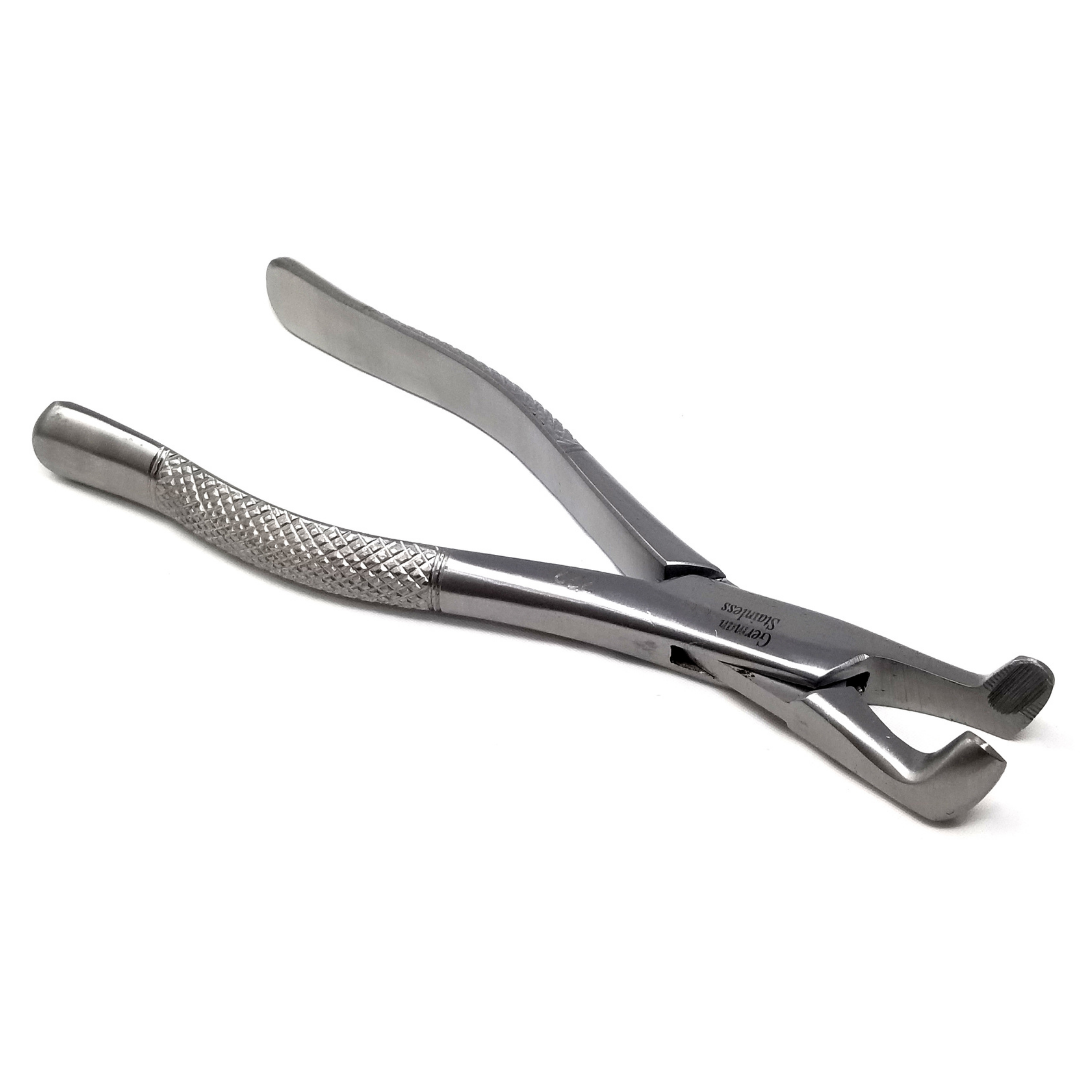 German Stainless Steel Dental Extraction Forceps - Premium Tooth Removing Tool