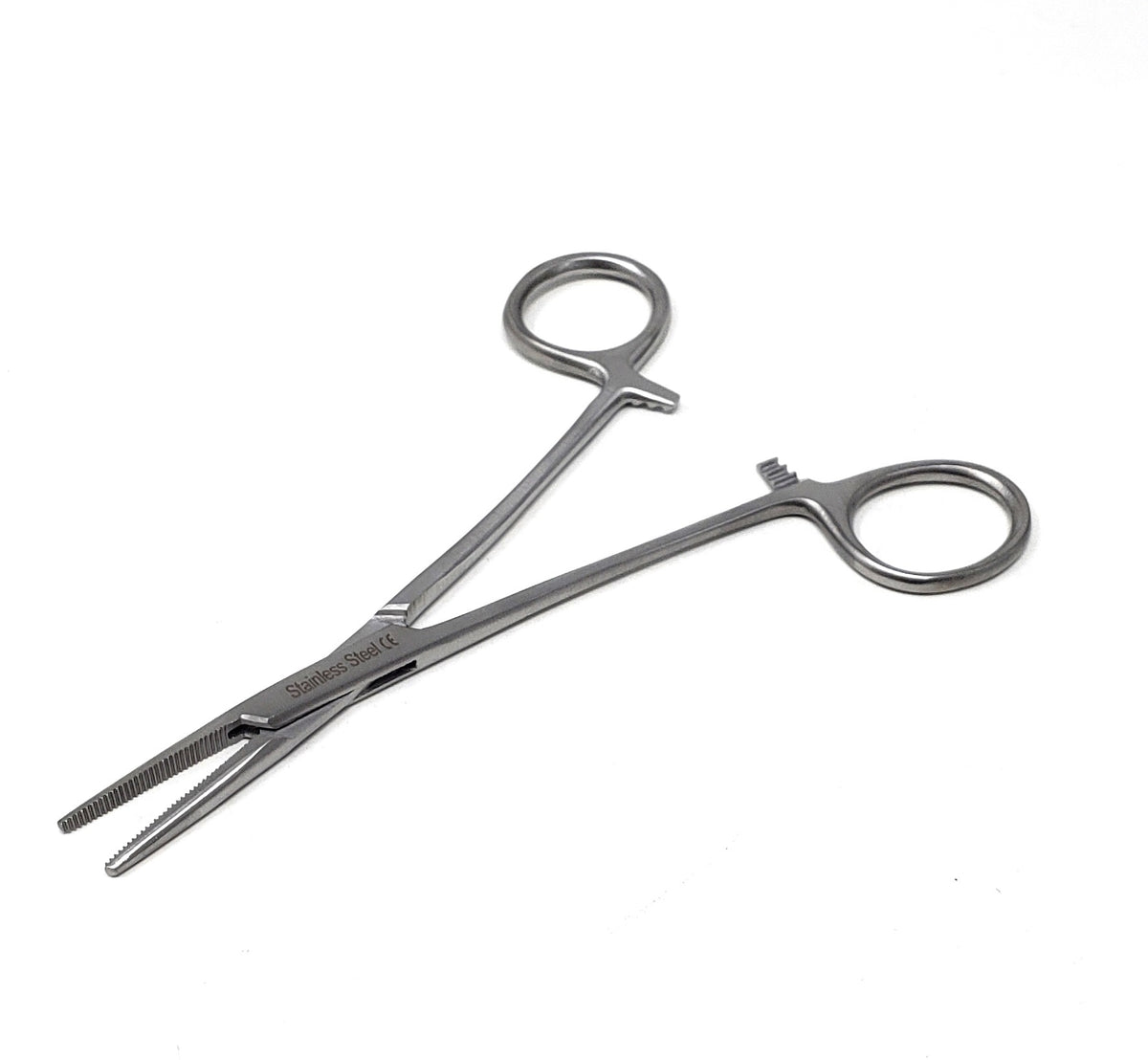 Mosquito Hemostat Forceps 5" (12.7cm) Straight, Stainless Steel