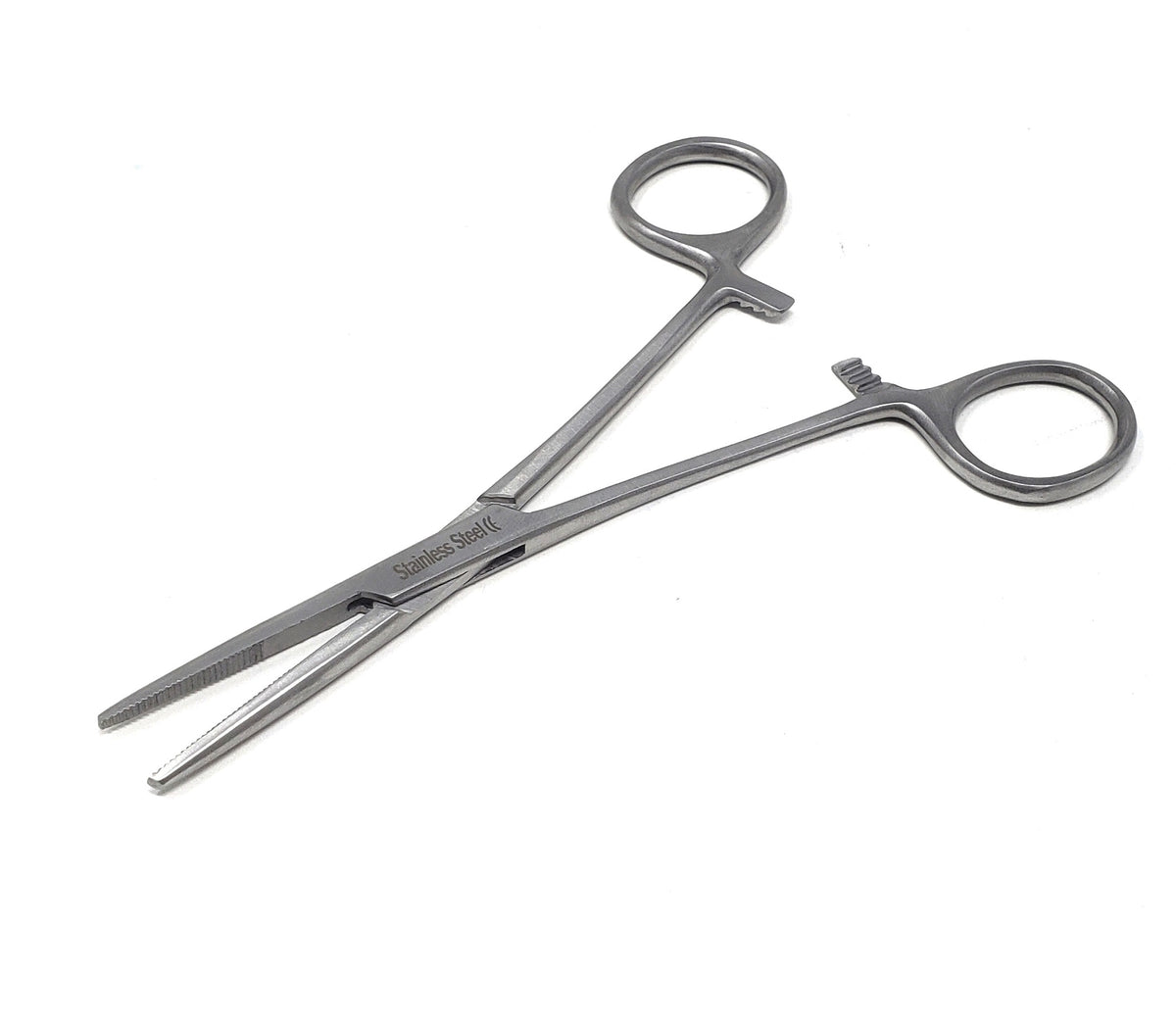 Kelly Rankin Hemostatic Forceps 5.5" Straight, Stainless Steel