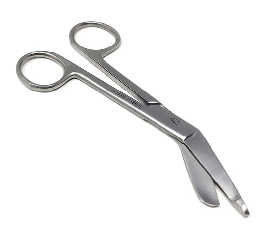 Bandage Scissors 5.5" (14cm), Stainless Steel