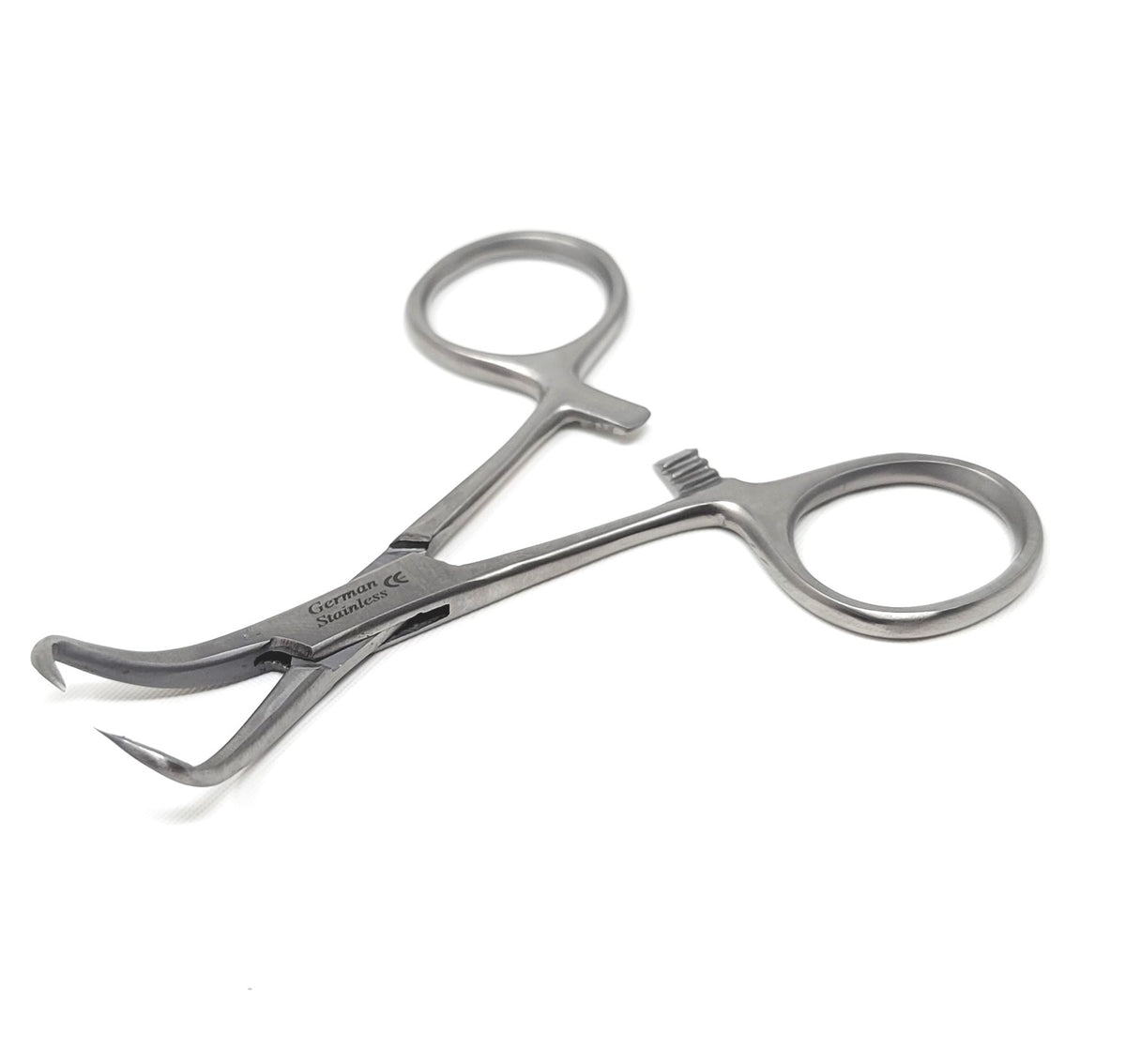 Backhaus Towel Clamps Forceps 3.5" Stainless Steel