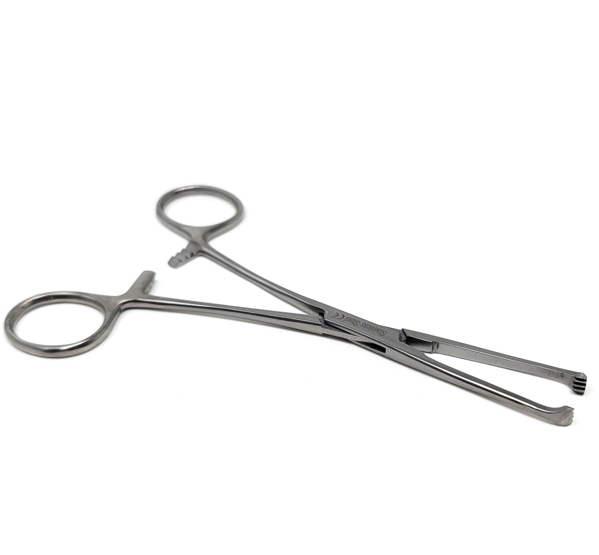 Allis Tissue Forceps 4x5 Teeth, 6" Stainless Steel Clamps