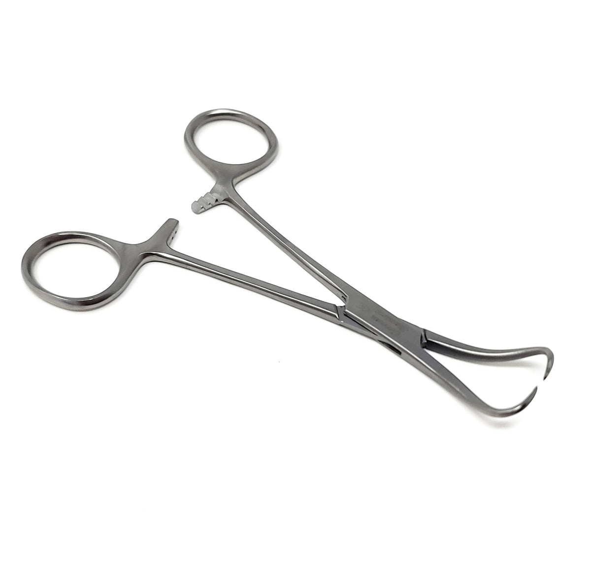 Backhaus Towel Clamps Forceps 5.25", Stainless Steel