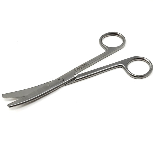 Mayo Dissecting Scissors 5.5" (14cm), Curved, Stainless Steel