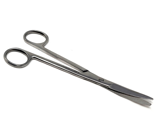 Mayo Dissecting Scissors 6.75" (17.15cm), Curved, Stainless Steel