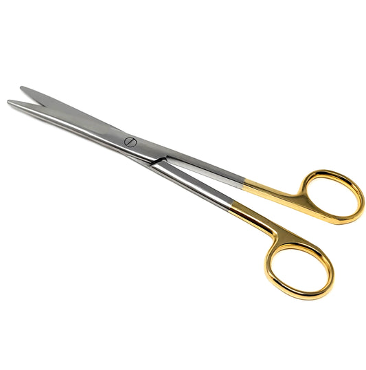 TC Mayo Dissecting Blunt Scissors 6.75", Straight, Stainless Steel