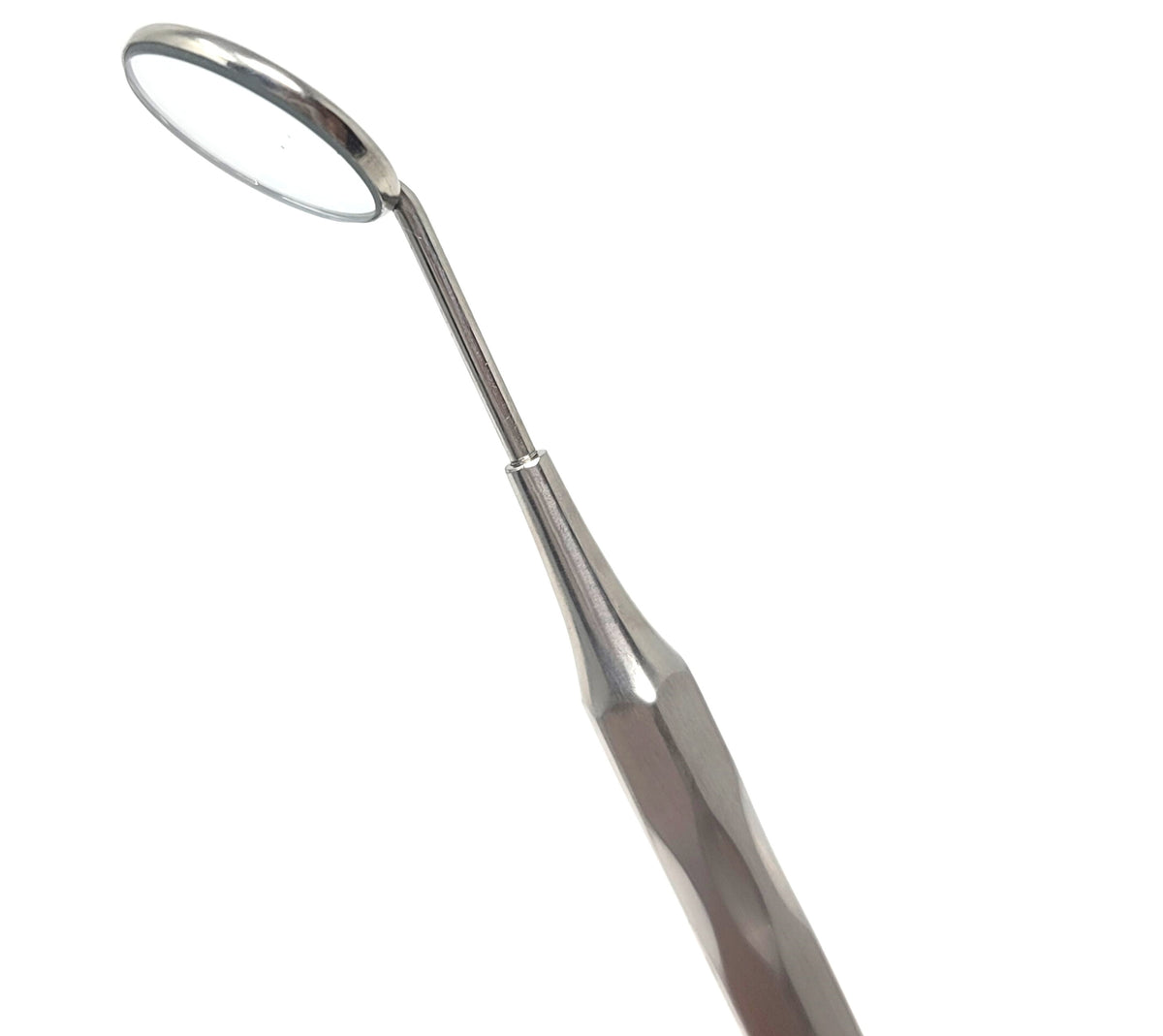 Dental Mouth Mirror #5, Hollow Handle, Stainless Steel