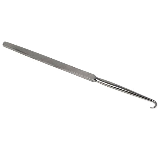 Round Hook Dissecting Probe 6", Stainless Steel