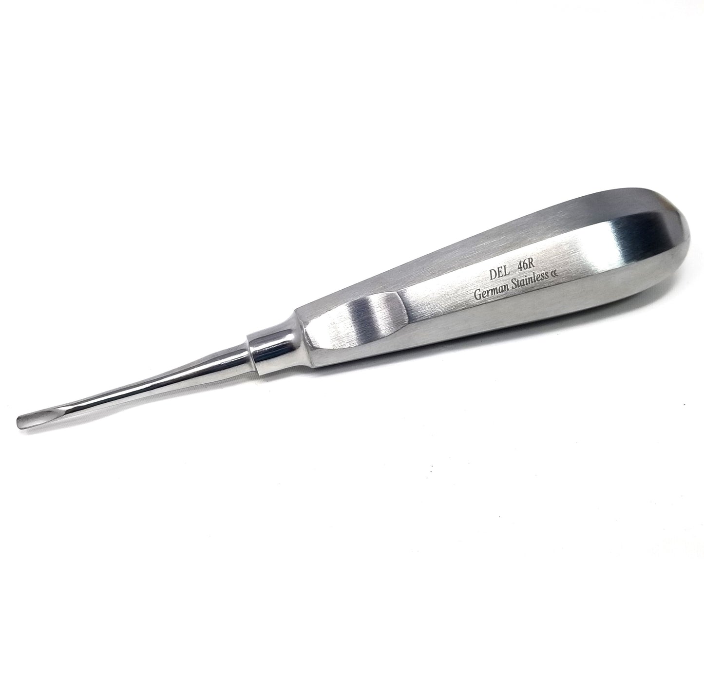 Apical Root Dental Elevator DEL-46R, Stainless Steel