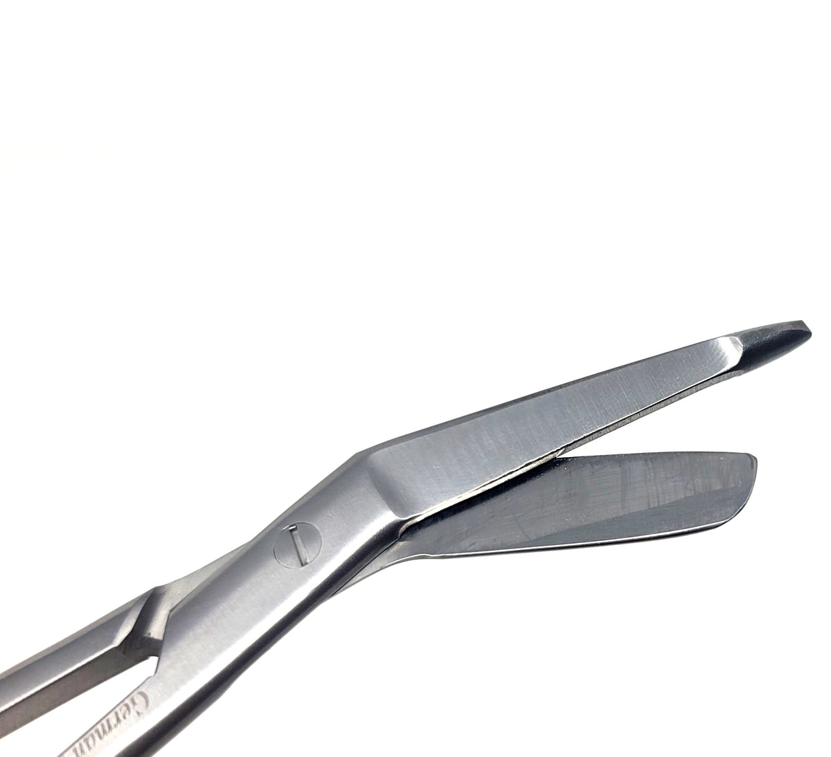 7.25" One Large Ring Nurse Bandage Scissors, German Steel