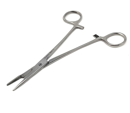 Olsen Hegar Needle Holder 6.5", Stainless Steel