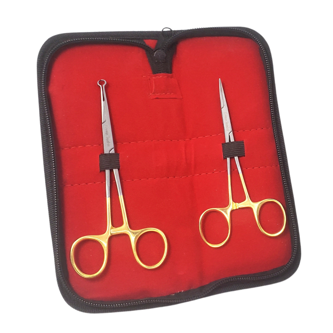 Sutureless Vasectomy Surgery Set, Surgical Instruments German Stainless Steel CE
