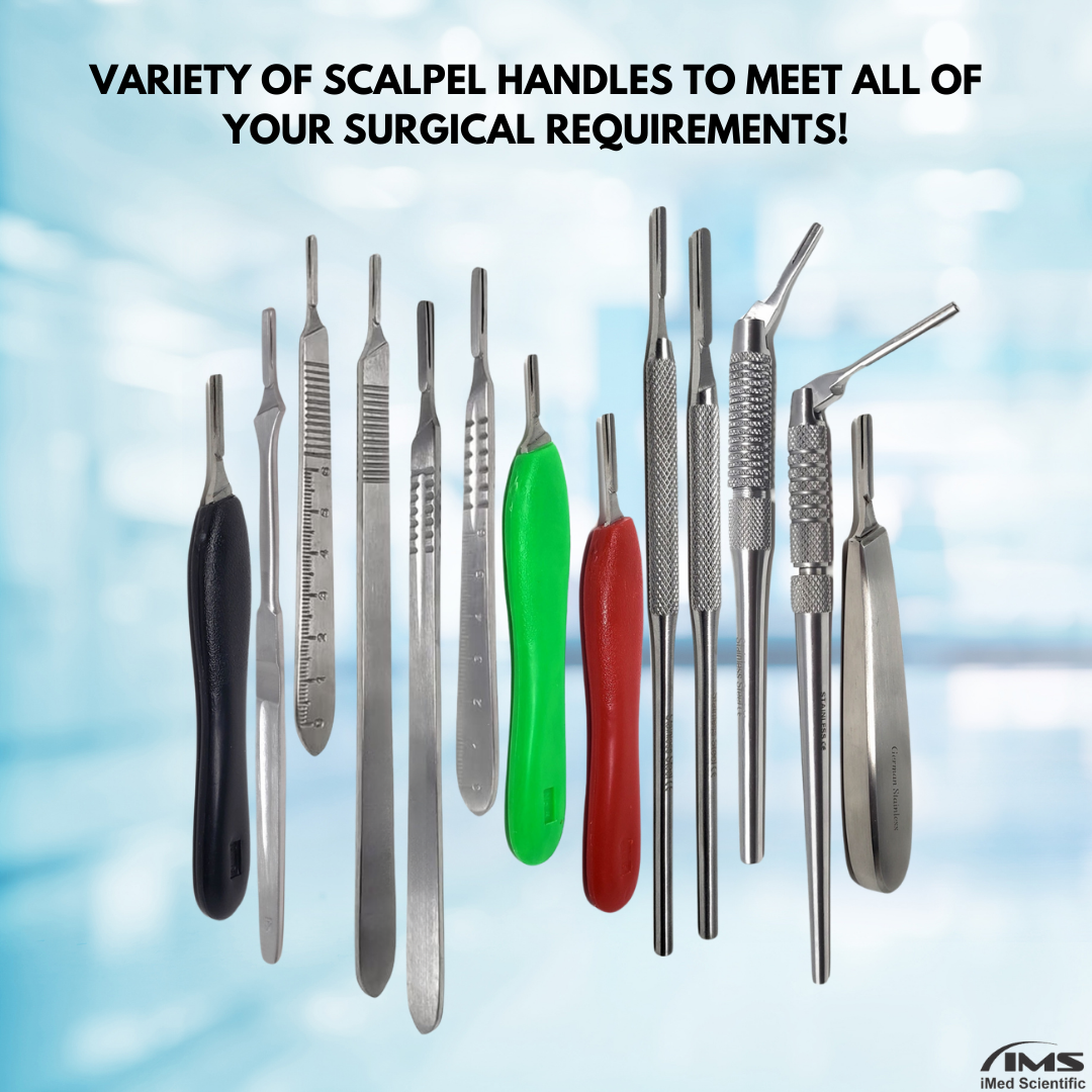 Post Mortem Autopsy Scalpel Handle #8 Plastic Grip with Stainless Steel tip (Fits Size #60, #70 Scalpel Blades)