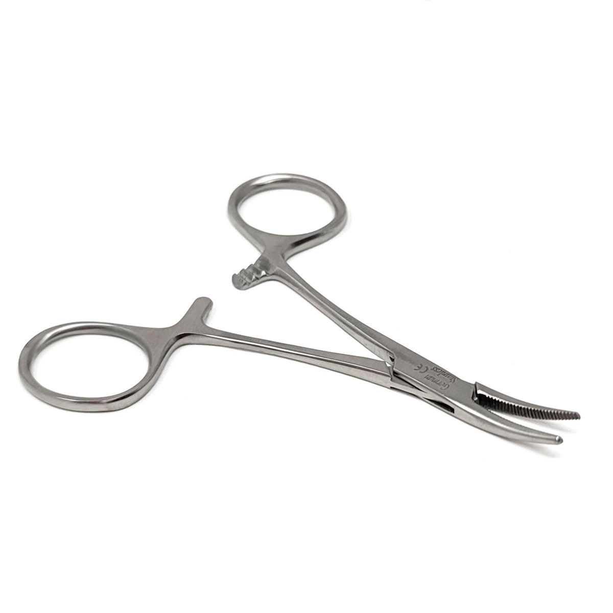 Mosquito Hemostat Forceps 4" Curved, Stainless Steel