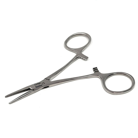Mosquito Hemostat Forceps 4" Straight, Stainless Steel