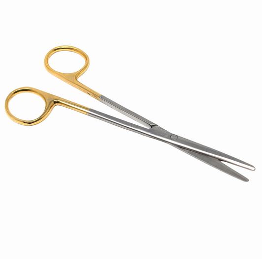 TC Metzenbaum Dissecting Scissors, 5.75" Slim Shears, Straight, Stainless Steel