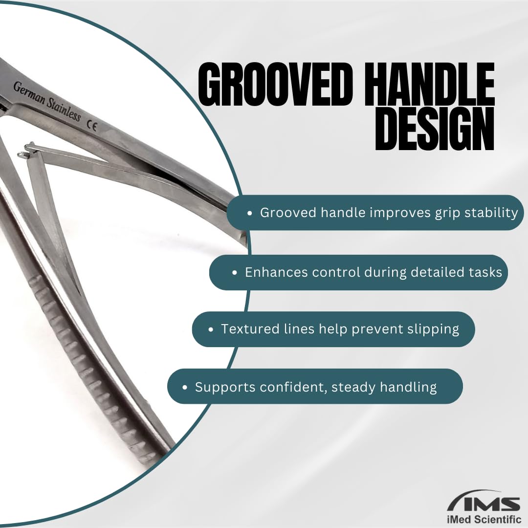 Double Action Bone Cutter 7.25", Straight Blades, Stainless Steel
