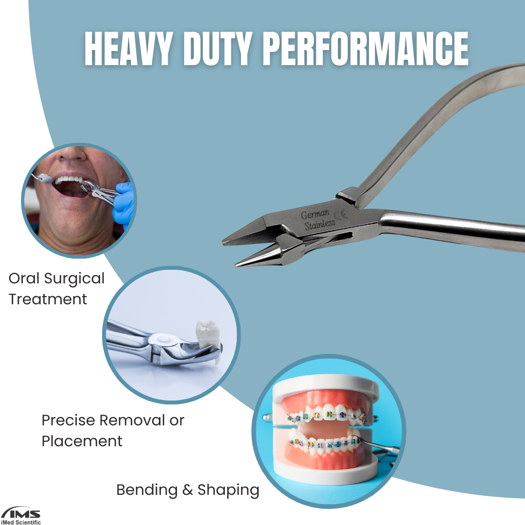 Dental Orthodontic Bird Beak Pliers Stainless Steel Instrument