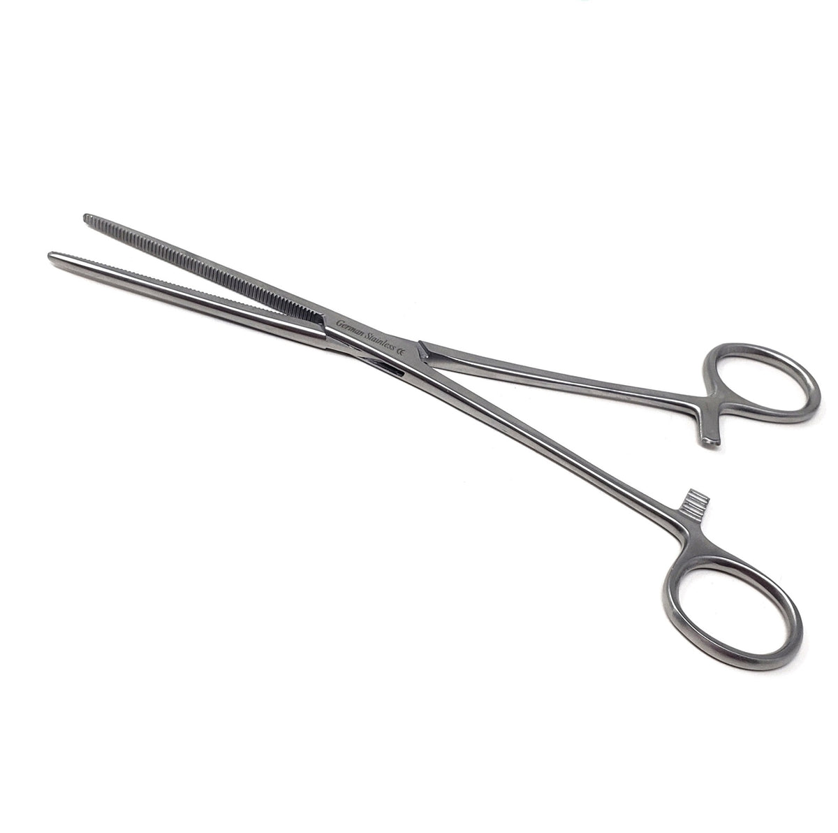 Pean Hemostat Forceps 8", Straight, Full Serrated, Stainless Steel