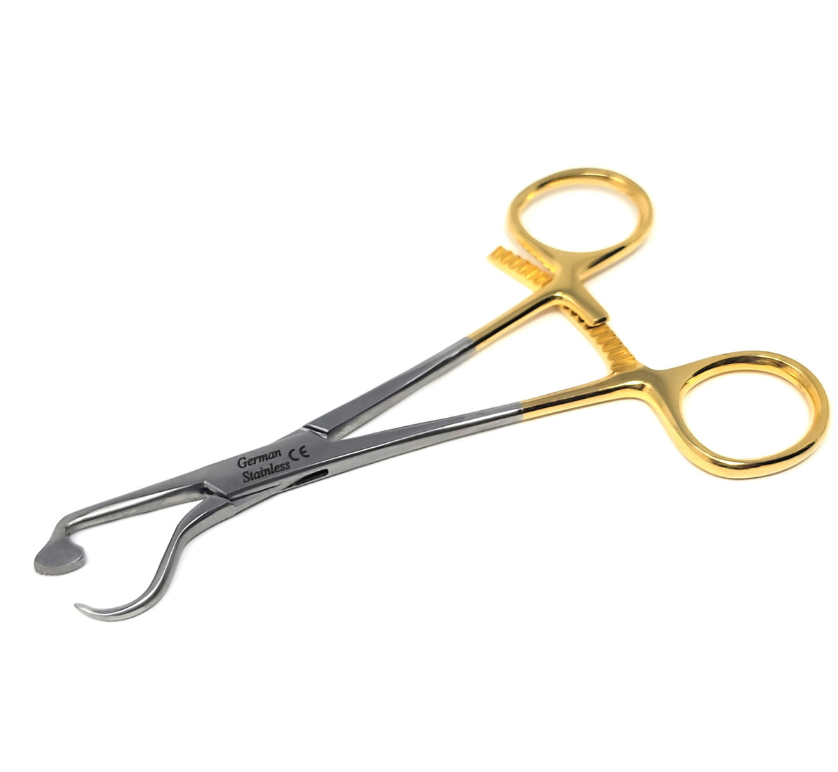 Plate Bone Holding Forceps 5.5", Stainless Steel