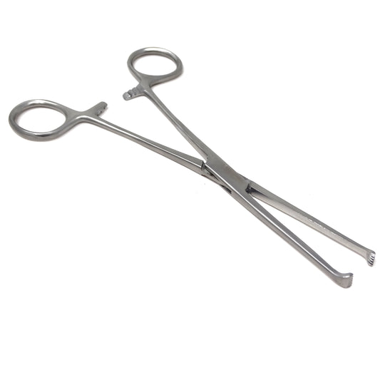 Allis Tissue Forceps 5x6 Teeth, 7" Stainless Steel Clamps