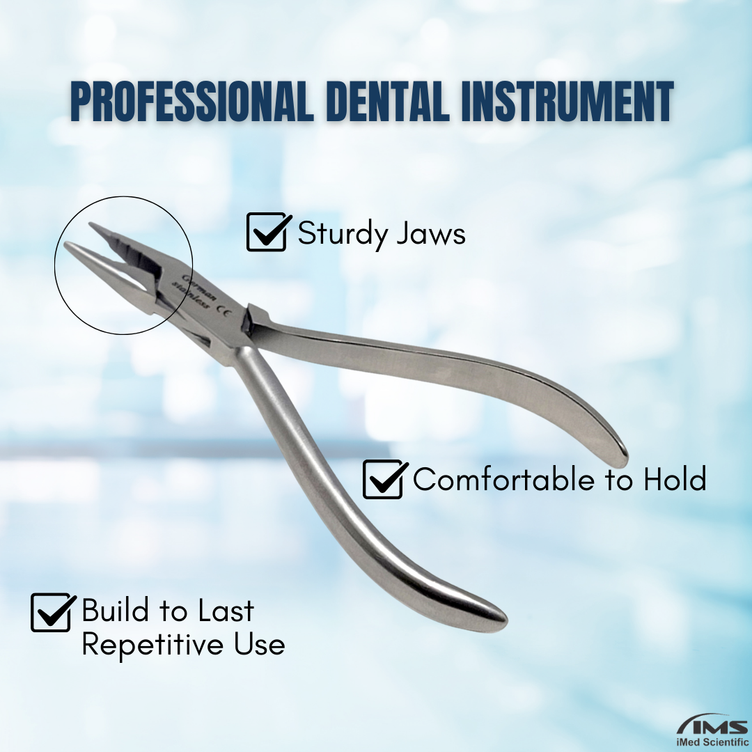 Dental Orthodontic Jarabak Pliers Stainless Steel Instrument