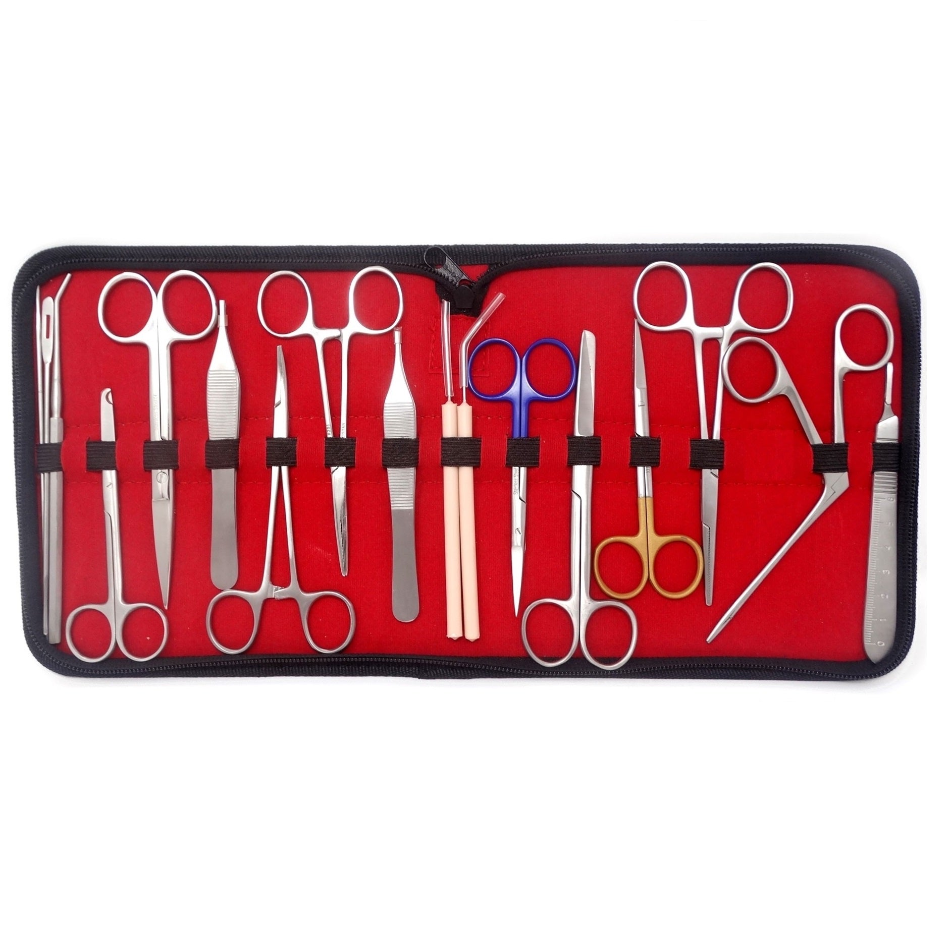 48 Pcs Advanced Dissecting Kit Surgical Grade Stainless Steel Instrume ...