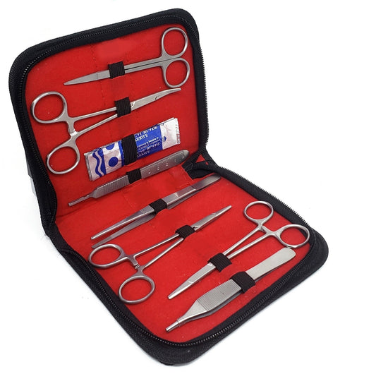 28 Pcs Basic Dissection Kit for College and School Students