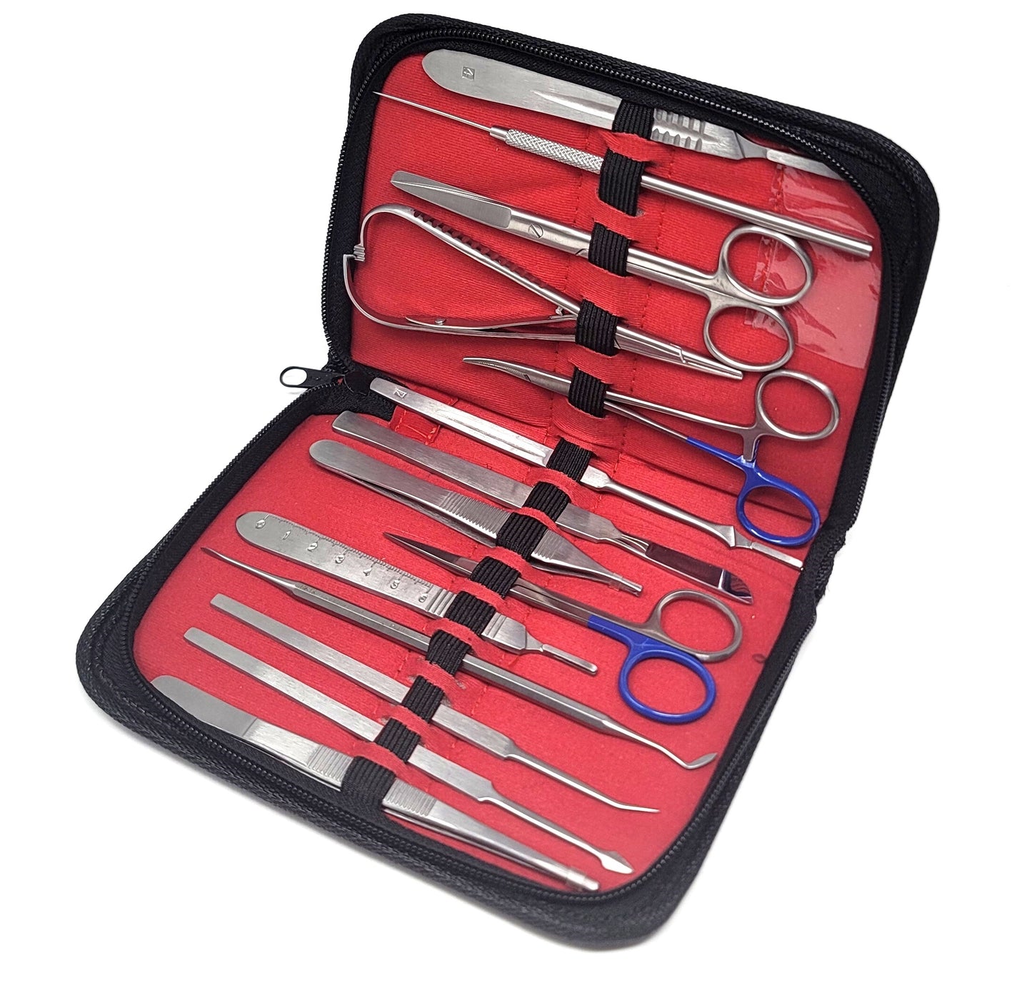 45 Pcs Dissecting Kit Suitable for University Level Anatomy with Blades