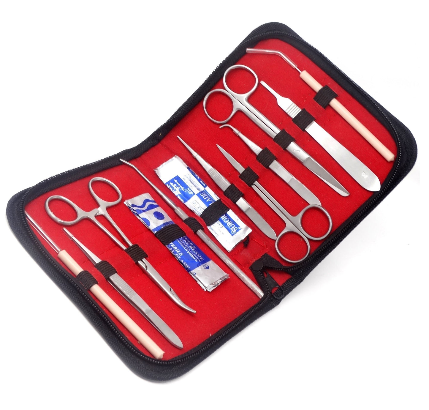 21 Pcs Stainless Steel Dissection Kit with Blades