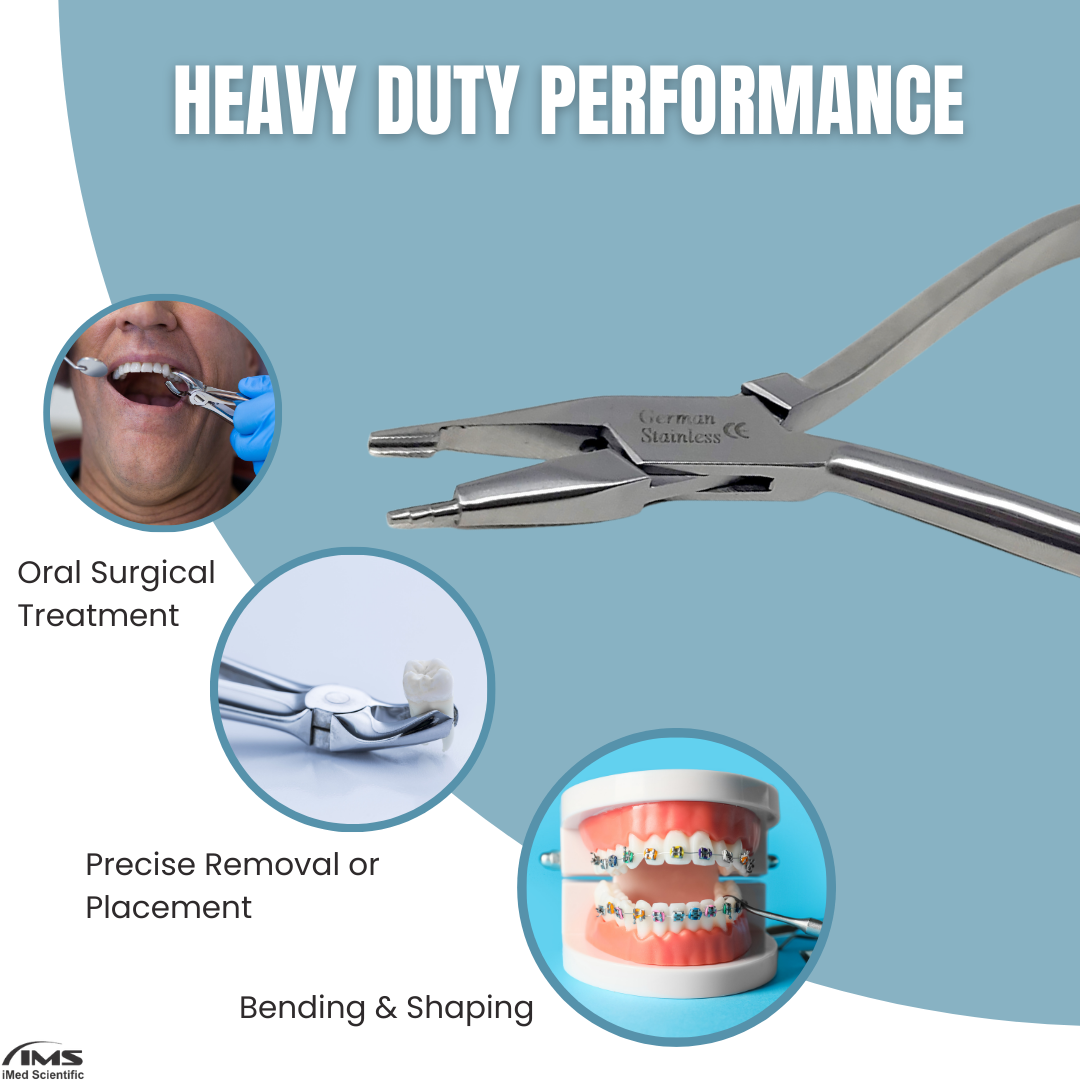 Dental Orthodontic Tweed Loop Pliers Stainless Steel Instrument