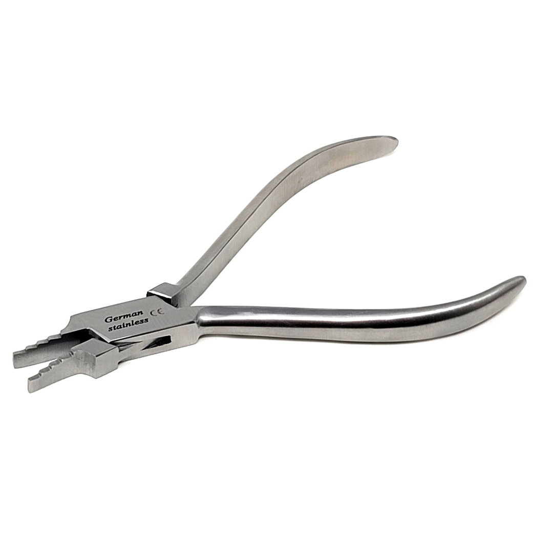 Dental Orthodontic Nance Loop Pliers Stainless Steel Instrument