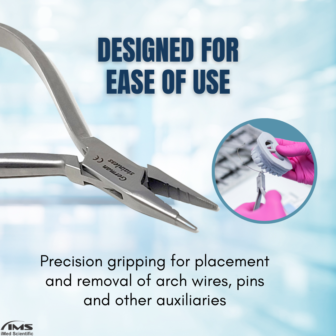 Dental Orthodontic Jarabak Pliers Stainless Steel Instrument