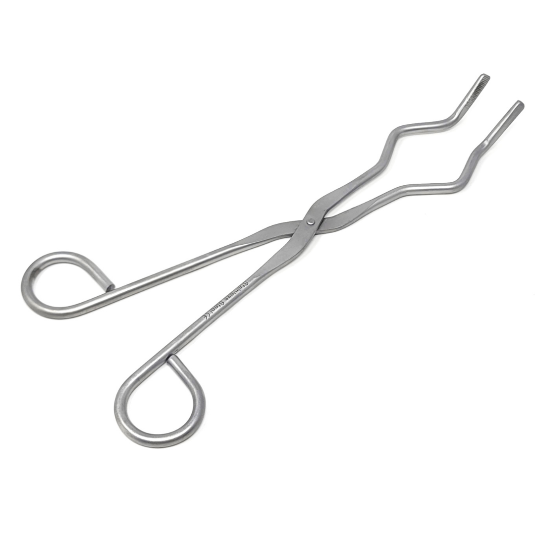 STAINLESS STEEL ECONOMY TONGS, 9.5"