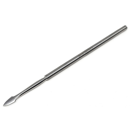 Dissecting Probe Teasing Needle Straight Spear Arrow End, Stainless Steel