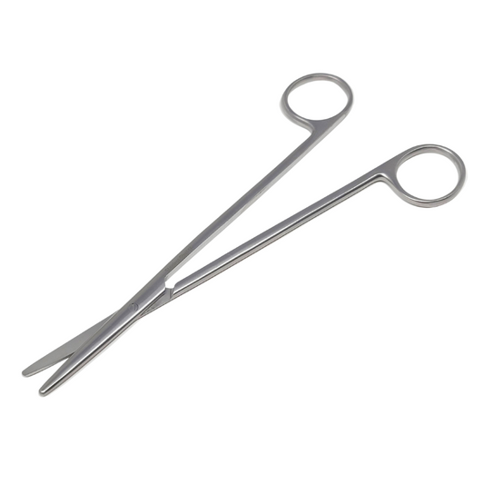 Metzenbaum Dissecting Scissors, 7" Slim Shears, Straight, Stainless Steel